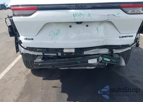 2024 Jeep Grand Cherokee Limited 4X4 из США, поврежденный, VIN 1C4RJHBGXRC104004